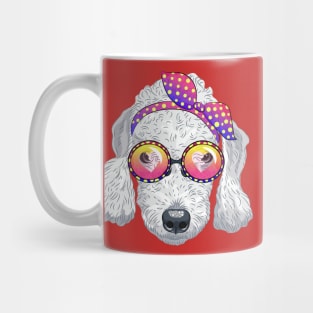 dog Bedlington Terrier breed Mug